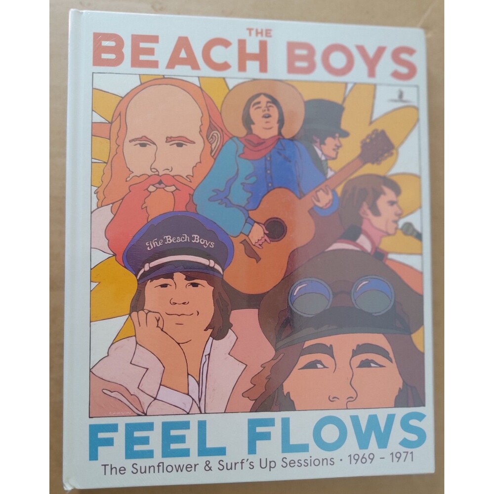 The Beach Boys "Feel Flows" The Sunflower & Surf's Up Sessions 1969-1971 [5 CD]